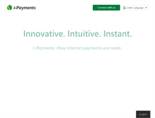 Tablet Screenshot of i-payments.com